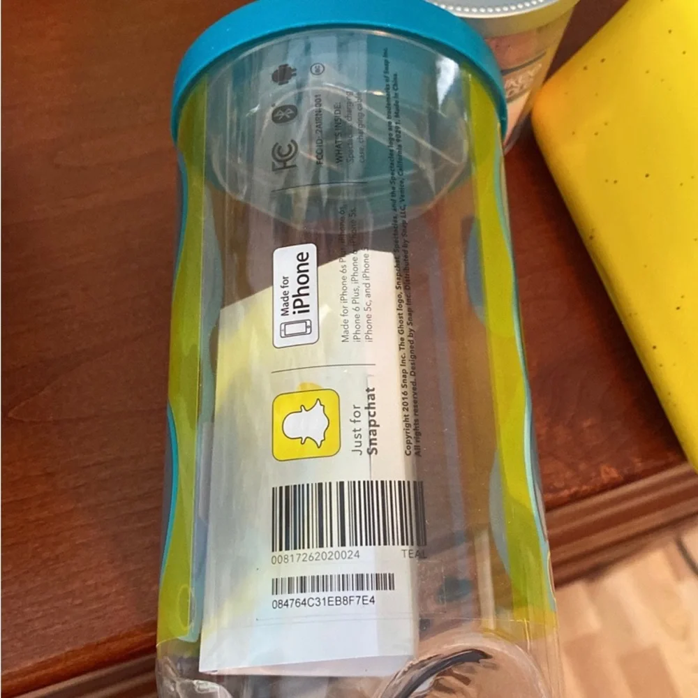 Snapchat spectacles